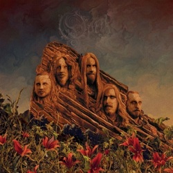 Opeth Pale Communication 2 LP 180 Gram Clear Colored Vinyl Rocktober 2018 Limited To 1500 Indie-Retail Exclusive