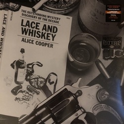 Alice Cooper Lace And Whiskey  LP Whiskey Brown Colored Vinyl Rocktober 2018 Limited To 1500 Indie-Retail Exclusive