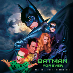 Various Artists Batman Forever Soundtrack 2 LP