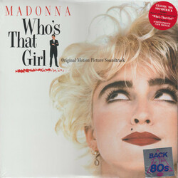 Madonna Who'S That Girl Soundtrack  LP Back To The 80'S Indie-Retail Exclusive