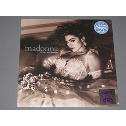 Madonna Like A Virgin  LP Solid White Colored Vinyl Back To The 80'S Indie-Retail Exclusive