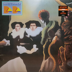 Alice Cooper Dada  LP Orange Vinyl Back To The 80'S Indie-Retail Exclusive