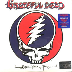 Grateful Dead Steal Your Face  LP Rocktober 2018 Limited To 2000 Indie-Retail Exclusive