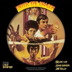 Lalo Schifrin Enter The Dragon Soundtrack  LP Picture Disc Considered One Of The Greatest Martial Arts Films Of All Time Limited To 2500 Rsd Indie-Ret