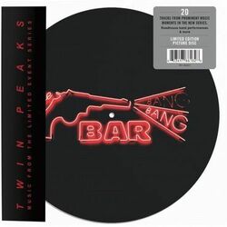 Various Artists Twin Peaks: Limited Event Series 2017 Soundtrack/Score 2 LP Picture Disc Feats. Angelo Badalamenti Chromatics David Lynch Etc. Limited