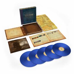 Howard Shore The Lord Of The Rings: The Two Towers  The Complete Recordings 5 LP 180 Gram Blue Vinyl Collector'S Box With Blue Leather-Style Spine Num