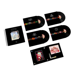 Led Zeppelin The Song Remains The Same 4 LP Box Newly Remastered 180 Gram 28-Page Book