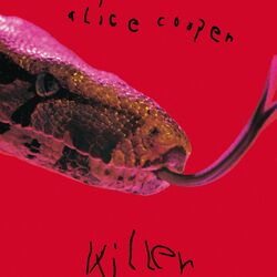 Alice Cooper Killer  LP Red And Black Splatter Colored Vinyl Record Store Crawl 2018 Limited To 1500 Indie-Retail Exclusive