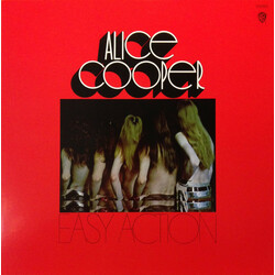 Alice Cooper Easy Action  LP Gold Colored Vinyl Record Store Crawl 2018 Limited To 1500 Indie-Retail Exclusive