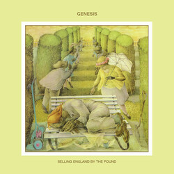 Genesis Selling England By The Pound  LP 180 Gram Audiophile Vinyl Half-Speed Mastering 2008 Mix Gatefold