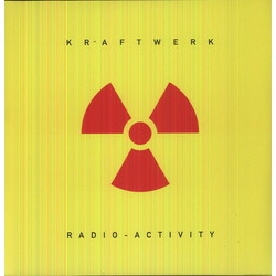 Kraftwerk Radio Activity  LP 180 Gram Vinyl Digitally Remastered With Large Format Booklets