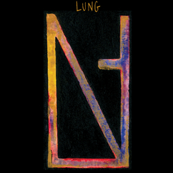 Lung All The Kings Horses  LP Full Color Jacket Poster
