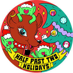 Half Past Two Holidays Vinyl LP