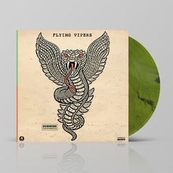Flying Vipers Green & Copper Vinyl LP
