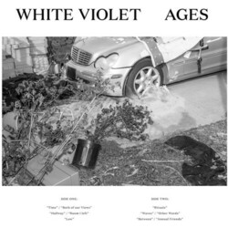 White Violet Ages Vinyl LP