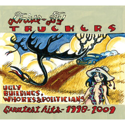 Driveby Truckers - Ugly Buildings Whores & Politicians: Greatest Hits 1998-2009 2  LP