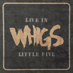 The Whigs Live In Little Five Vinyl LP