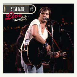 Steve Earle Live From Austin Tx 2 LP 180 Gram Gatefold