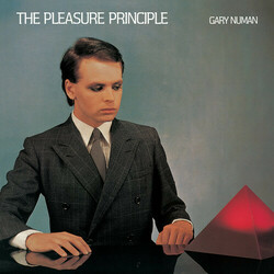 Gary Numan The Pleasure Principle  LP