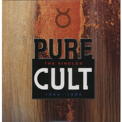The Cult Pure Cult: The Singles 1984-1995 2  LP In Gatefold