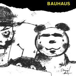 Bauhaus Mask  LP Yellow Colored Vinyl