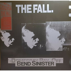 The Fall Bend Sinister / The Domesday Pay-Off 2 LP Gatefold Replica Program For The Riverside Production Of 'Hey Luciani!' Remastered