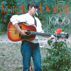 Karen Dalton 1966  LP 4-Page Insert Photo Download