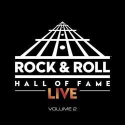 Various Artists The Rock And Roll Hall Of Fame Live: Volume 2  LP Orange & Red Swirl Colored Vinyl Limited
