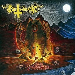 Deathhammer Evil Power  LP