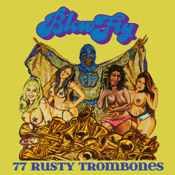 Blowfly 77 Rusty Trombones  LP