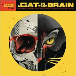 Fabio Frizzi A Cat In The Brain Soundtrack  LP 180 Gram Black Or Colored Vinyl Gatefold Limited