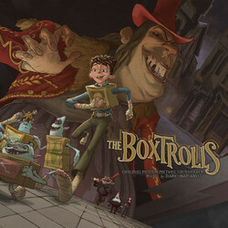 Dario Marianelli The Boxtrolls Soundtrack 2 LP 180 Gram Limited To 500