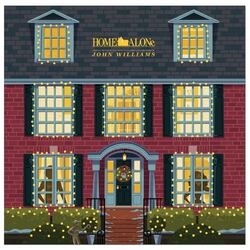 John Williams Home Alone Soundtrack 2 LP 180 Gram 1 Translucent Red & 1 Translucent Green Colored Vinyl