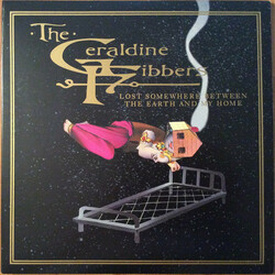The Geraldine Fibbers Lost Somewhere Between The Earth And My Home 2 LP Clear Colored Vinyl First Time On Vinyl 4 Bonus Tracks Limited