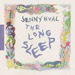 Jenny Hval The Long Sleep  LP Purple Colored Vinyl