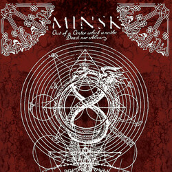 Minsk Out Of A Center Which Is Neither Dead Nor Alive 2 LP Colored Vinyl