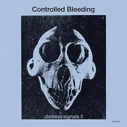 Controlled Bleeding Distress Signals Ii  LP Red Vinyl