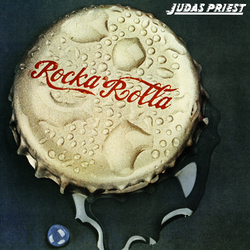 Judas Priest Rocka Rolla  LP 180 Gram ''Cola Bottle'' Green Vinyl Embossed ''Cola'' Cover Download Limited To 2400 Rsd Indie-Retail Exclusive