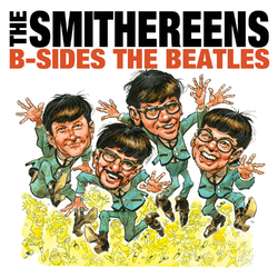 The Smithereens B-Sides: The Beatles  LP 180 Gram Orange With Red Marble Vinyl First Time On Vinyl Limited To 1300 Rsd Indie-Retail Exclusive