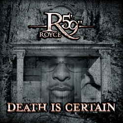 Royce Da 5'9 Death Is Certain Vinyl LP