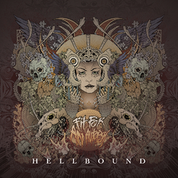 Fit For An Autopsy Hellbound  LP 180 Gram Brown And Black Marble Colored Vinyl First Time On Vinyl Limited To 500