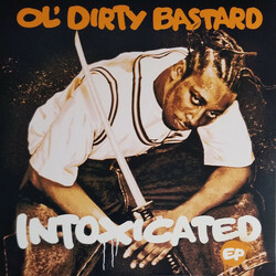 Rsdol' Dirty Bastard - Intoxicated  LP 'Wu-Tang' Yellow Vinyl Download Limited To 2700 Indie Exclusive