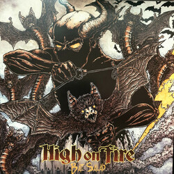 High On Fire Bat Salad  LP 180 Gram Clear With Black And Green Splatter Vinyl Download Feat. Brand New Song & 2 Covers Limited To 4000 Rsd Indie Exclu