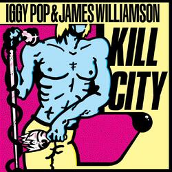 Iggy Pop & James Williamson Kill City  LP Colored Vinyl