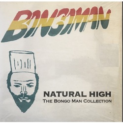 Various Artists Natural High: The Bongo Man Collection 2 LP Red Gold & Green Vinyl Download Limited To 1350 Rsd Indie-Retail Exclusive