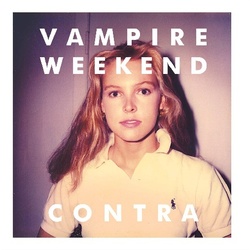 Vampire Weekend Contra  LP 180 Gram Vinyl With Mp3 Coupon