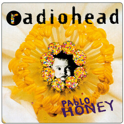 Radiohead Pablo Honey  LP 180 Gram No Exports