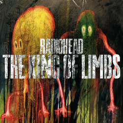 Radiohead The King Of Limbs  LP 180 Gram No Exports