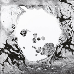 Radiohead A Moon Shaped Pool 2 LP Heavyweight Vinyl Download Gatefold Sleeve With Silver Foil No Exports