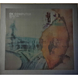 Radiohead Ok Computer Oknotok 1997 2017 Deluxe Edition 3 LP+Cassette+Book Box 180 Gram 104-Page Notebook Of Thom Yorke'S Notes 48-Page Sketchbook No E
